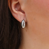 Rumi Earrings | Silver