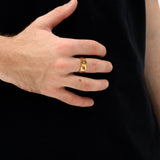 Cuban Ring | Gold