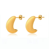 Rumi Earrings | Gold