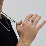 Cuban Necklace 5mm | Silver