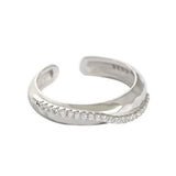 Mykonos Ring | Silver