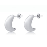 Rumi Earrings | Silver