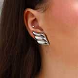 Sky Earrings | Silver