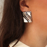 Phoebe Earrings | Silver