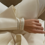 Bezel Tennis Bracelet | Gold