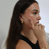 Mae Earrings | Gold