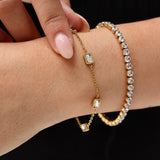 Faye Bracelet | Gold
