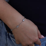 Faye Bracelet | Silver