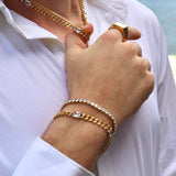 Rogue Necklace | Gold