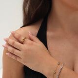 Knotted Ring | Gold