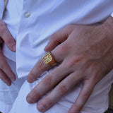 Eagle Ring | Gold