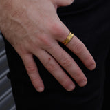 Bailey Ring | Gold