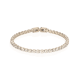 Tennis Bracelet | Silver