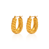 Claire Earrings | Gold
