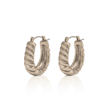Claire Earrings | Silver