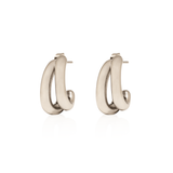 Amara Earrings | Silver