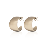 Mae Earrings | Silver
