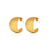 Mae Earrings | Gold