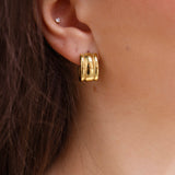 Talia Earrings | Gold