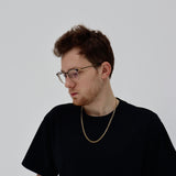 Franco Necklace 4.5mm | Gold