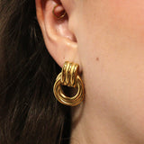 Kendall Earrings | Gold