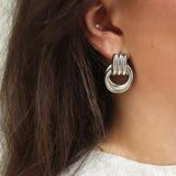 Kendall Earrings | Silver