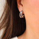 Amara Earrings | Silver