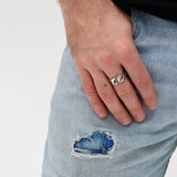 Cuban Ring | Silver