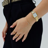 Sierra Bracelet | Gold