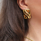 Phoebe Earrings | Gold