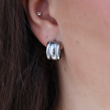 Talia Earrings | Silver