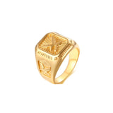 Eagle Ring | Gold