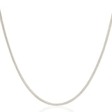 Ebony Necklace | Silver