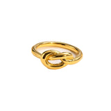 Knotted Ring | Gold