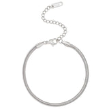 Ebony Bracelet | Silver