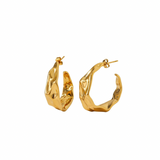 Demi Earrings | Gold