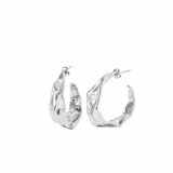 Demi Earrings | Silver