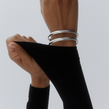 Heirloom Bangle | Silver