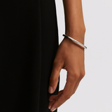 Heirloom Bangle | Silver
