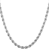Gia Necklace | Silver