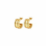 Talia Earrings | Gold