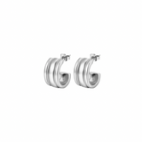 Talia Earrings | Silver