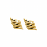 Sky Earrings | Gold