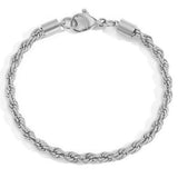 Gia Bracelet | Silver
