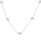 Rue Necklace | Silver