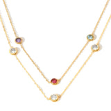 Rue Necklace Set | Gold