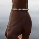 Tennis Bracelet | Silver