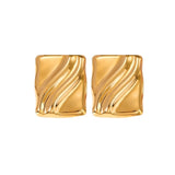 Phoebe Earrings | Gold
