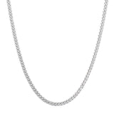 Cuban Necklace 5mm | Silver