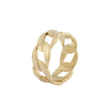 Cuban Ring | Gold